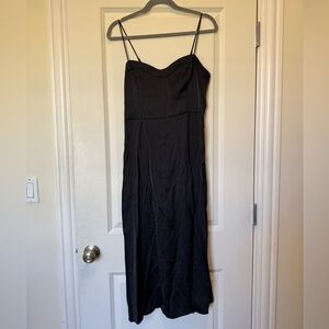 Abercrombie & Fitch Black Strapless Dress